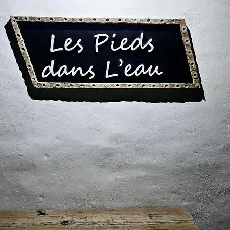 아파트 Les Pieds Dans L'eau